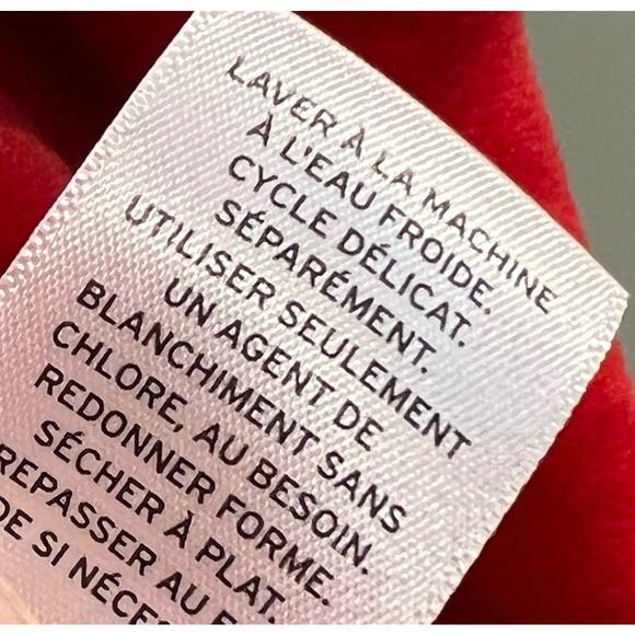 BP Red Sweater sleeve long sleeve Size Small cozy comfy soft - Picture 5 of 5